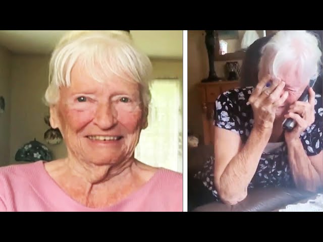 92-Year-Old Pranks Phone Scammers Who Relentlessly Call Her class=