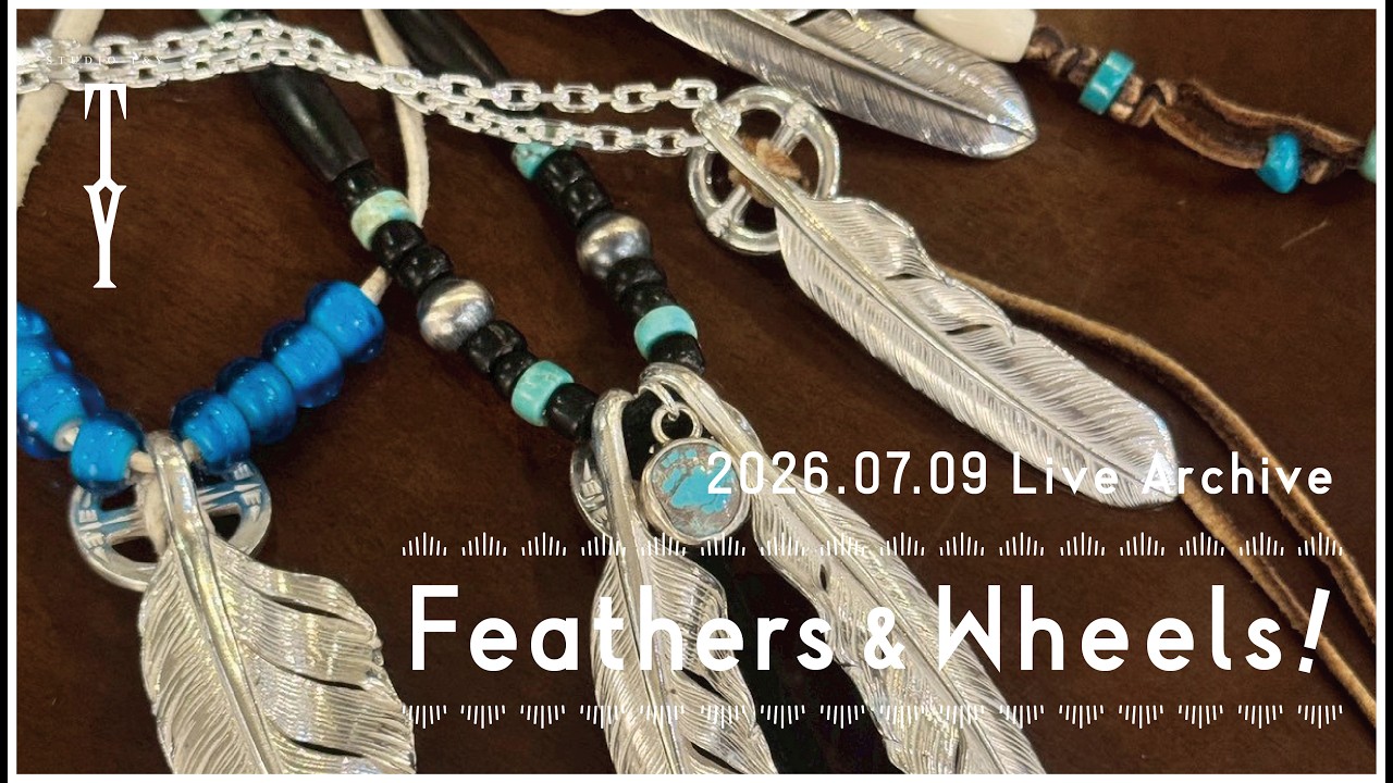 STUDIO T&Y Live Archive】Feathers & Wheels! - YouTube