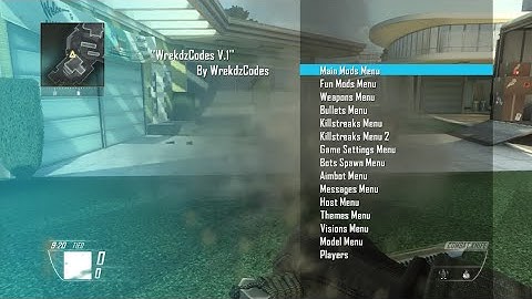 BO2 Mod Menu |  Wrekdz Codes v1| GSC Mod Menu Showcase (Beta)