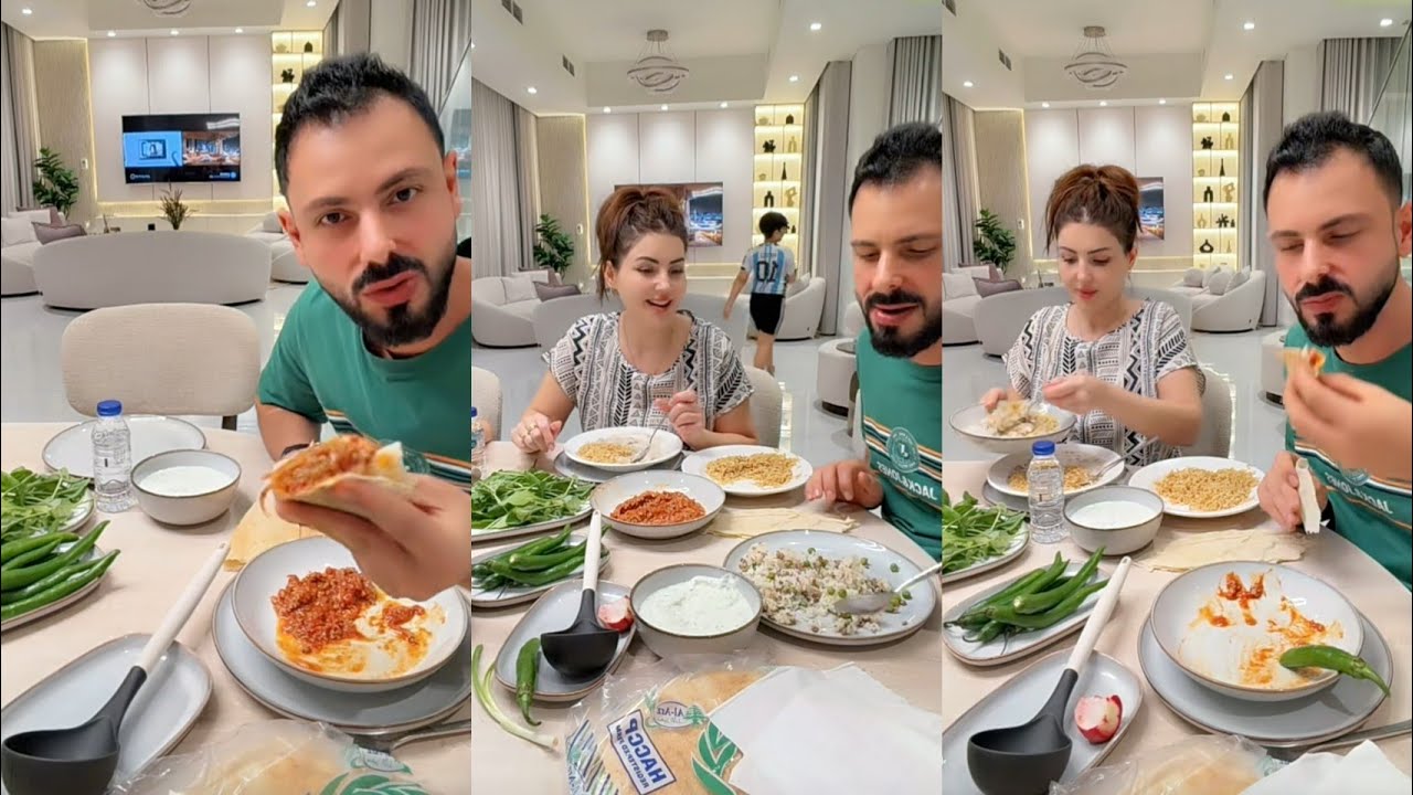 نور وعصام 🔥 وأم عصام وطبختنا وسفرتنا🥰 جاهزة ورح نتعشى شي بيشهي 