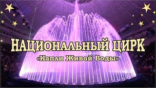 ЦИРК НА ВОДЕ КИЕВ НОВОГОДНЯЯ ПРОГРАММА Капли Живой Воды в КИЕВСКОМ ЦИРКЕ ШОУ на ВОДЕ 2018/2019