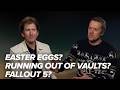 Fallout's Todd Howard on Easter Eggs, Running Out of Vaults and Fallout 5 thumbnail