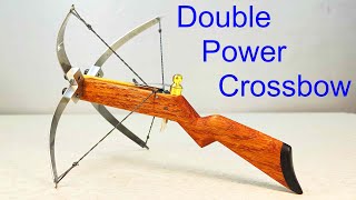 Homemade Quadro Crossbow. Test will surprise you