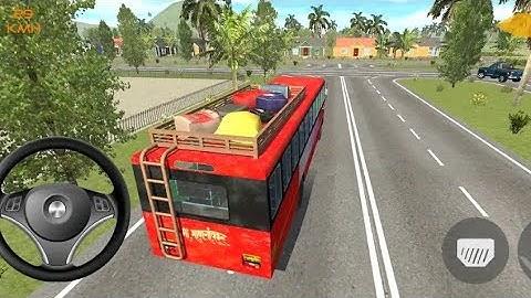 Indian Sleeper Bus Simulator 3D - Android Gameplay #bussimulator #gamingvideos #gameplay