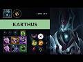 Karthus Jungle vs Nidalee - KR Master Patch 26.10