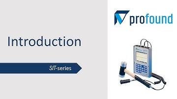 Profound SIT-series: introduction