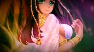 Video thumbnail of "Nightcore- Egyptian Girl"