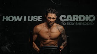 how i use CARDIO to stay SHREDDED 😮‍💨