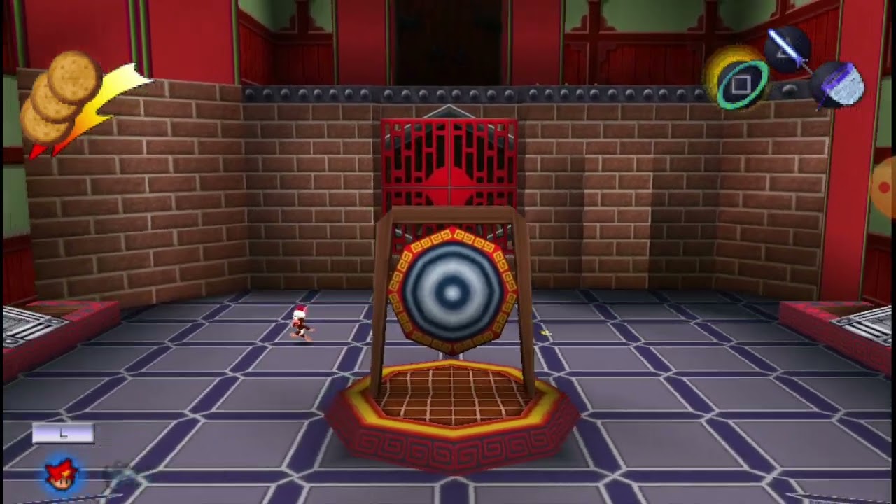 Let's Play Ape Escape on the Loose Part 22: Wabi Sabi Wall Part 2!