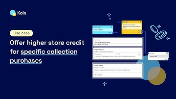 How to Increase Your New Collection Sales with Shopify Store Credit in 2 Minutes? | E-commerce Tips