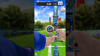 BEST LANDING ON DOT Archery King Stage 1 2 3 4 5 6 7 8 9 No Boosters Gameplay Part 2 screenshot 3