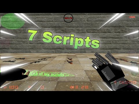 Counter-Strike-Android: All Of The Scripts I Have In My Current Cfg | CloverXD And KiLiPRO Cfg Also!