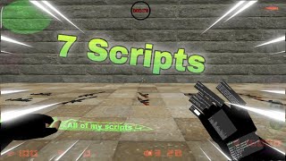 Counter-Strike-Android: All Of The Scripts I Have In My Current Cfg | CloverXD And KiLiPRO Cfg Also! screenshot 3