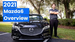 Why Buy The 2021 Mazda6? A Look Inside