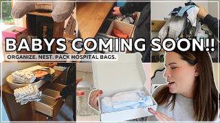 Baby Is Almost Here! 🍼 Nesting, Organizing & getting ready!! Nusery organizing & ideas 2026
