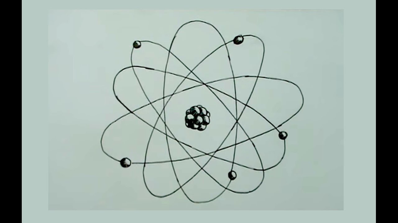 Cómo dibujar un atomo paso a paso - thptnganamst.edu.vn