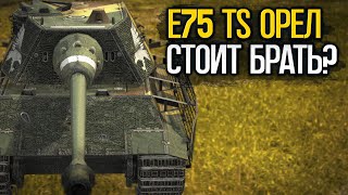 Стоит ли покупать премиум E75 за 6500? | Tanks Blitz