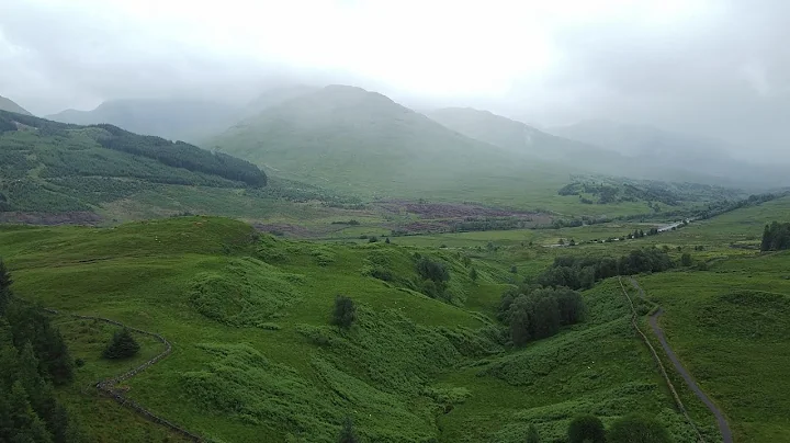 West Highland Way 8 Day 96 mile Hike, Scotland Full version