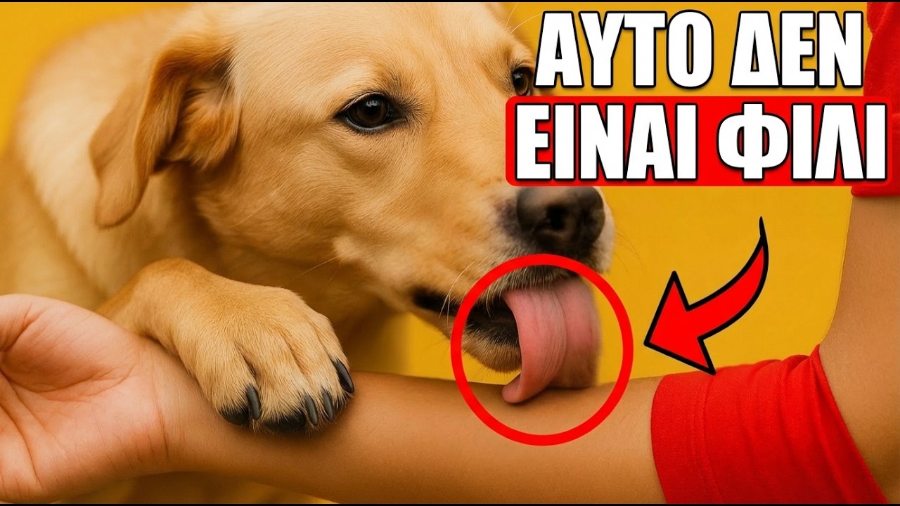 Ο Αληθινός Λόγος Για Τον Οποίο Οι Σκύλοι Σε ΓΛΕΙΦΟΥΝ (Θα Σε Εκπλήξει)