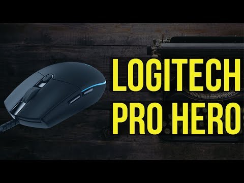 ✅ Logitech G Pro Hero Gaming Mouse Review