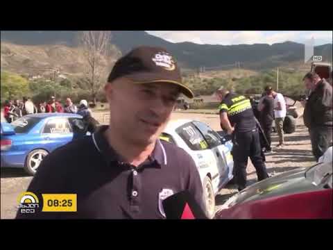 პირველი არხის სიუჟეტი წყვილთა რბოლაზე