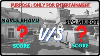 NAVLE BHAVU VS SVG MR BOT | MAP STANDOFF | DOMINATION | BK 57 GUNSMITH BEST SETUP BK57 2021