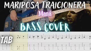 Maná - Mariposa Traicionera Bajo Electrico Bass Cover screenshot 3