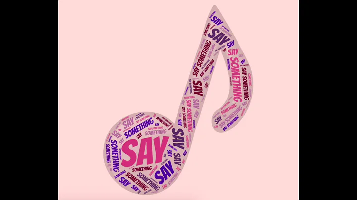 Say Something - Alissa Cook