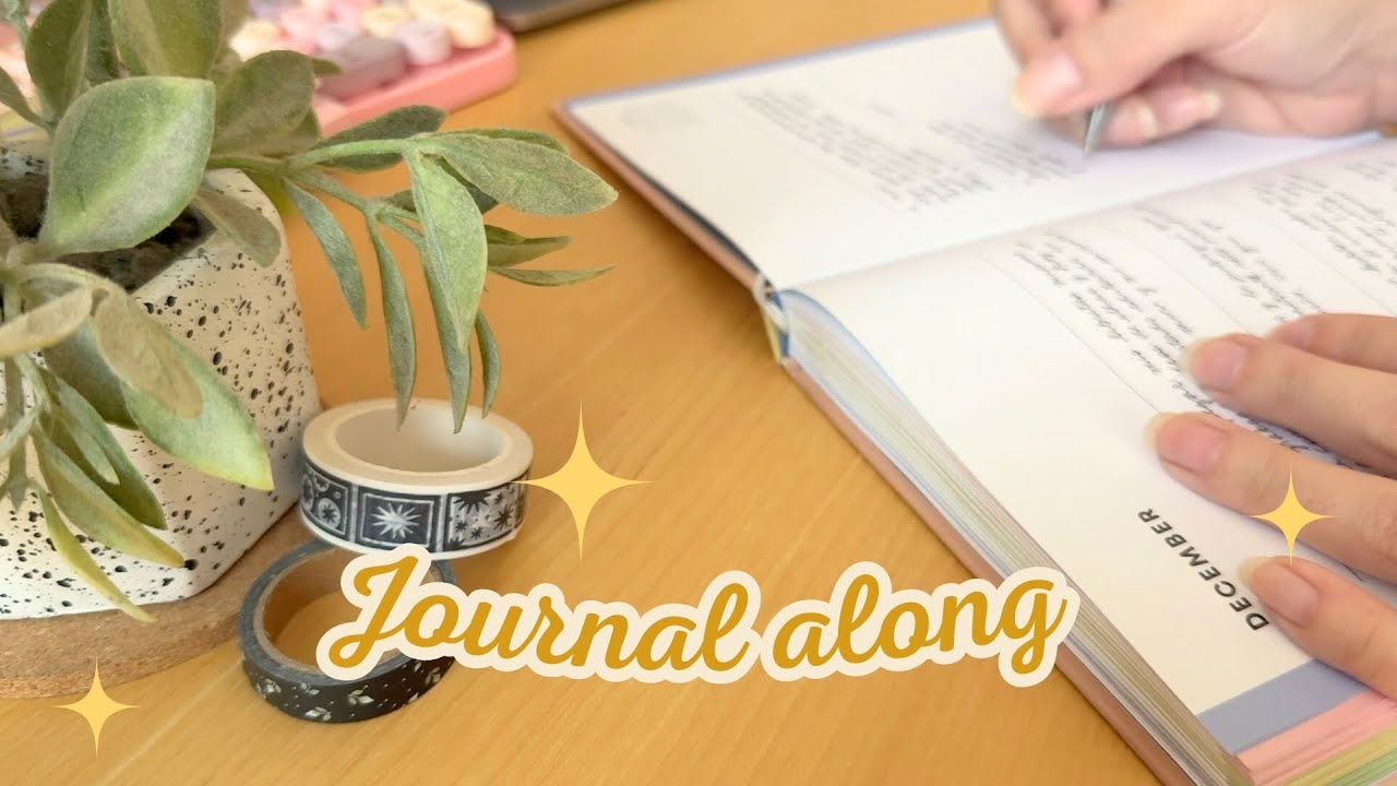 🌱 Let’s journal together! | How I’m using my planners