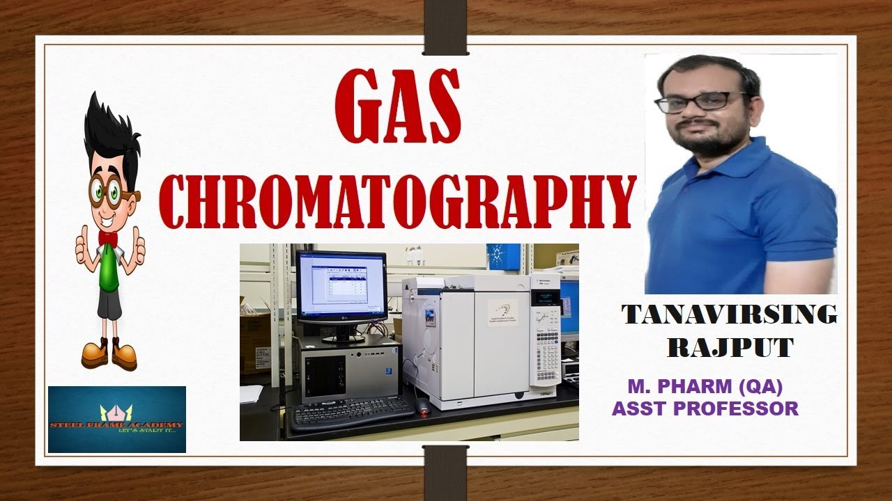 🔴Gas Chromatography explained - Principle and Instrumentation | GPAT| Tanavirsing Rajput