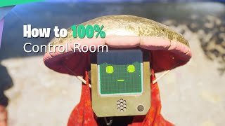 Stray - How to 100% the Control Room