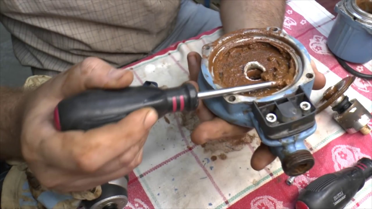 ЭТОТ НАСОС ПОБЫВАЛ В АДУ! Попытка ремонта Wester 15-90 - YouTube