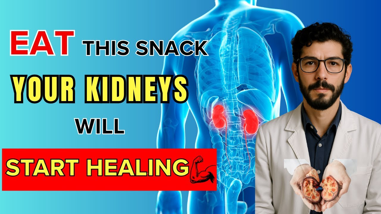 Top 6 Kidney-Friendly Snacks to Flush Creatinine and Revive Your Health