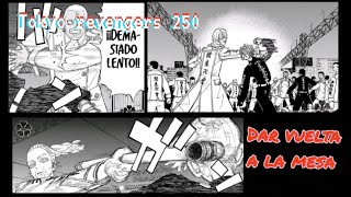 Capítulo 250 de tokyo revengers! #anime #otaku #manga