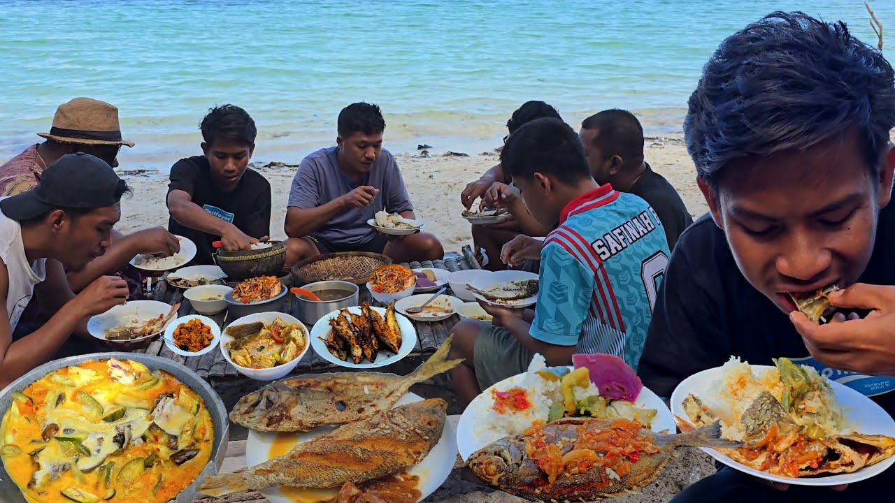 Hari Ke 28 Alam Kaya Seafood serba ada, Camp Fishing