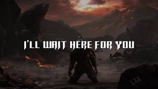 Video thumbnail of "Three Days Grace - Time Of Dying [lyrics]"