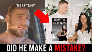 Is there a LOVE TRIANGLE between MMA Fighter Ian Garry, his Wife, and her EX husband?