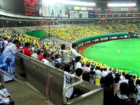 埼玉西武ライオンズ福岡版応援歌・銀仁朗