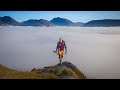 Mountains above the Clouds - A Long Day Hiking ....