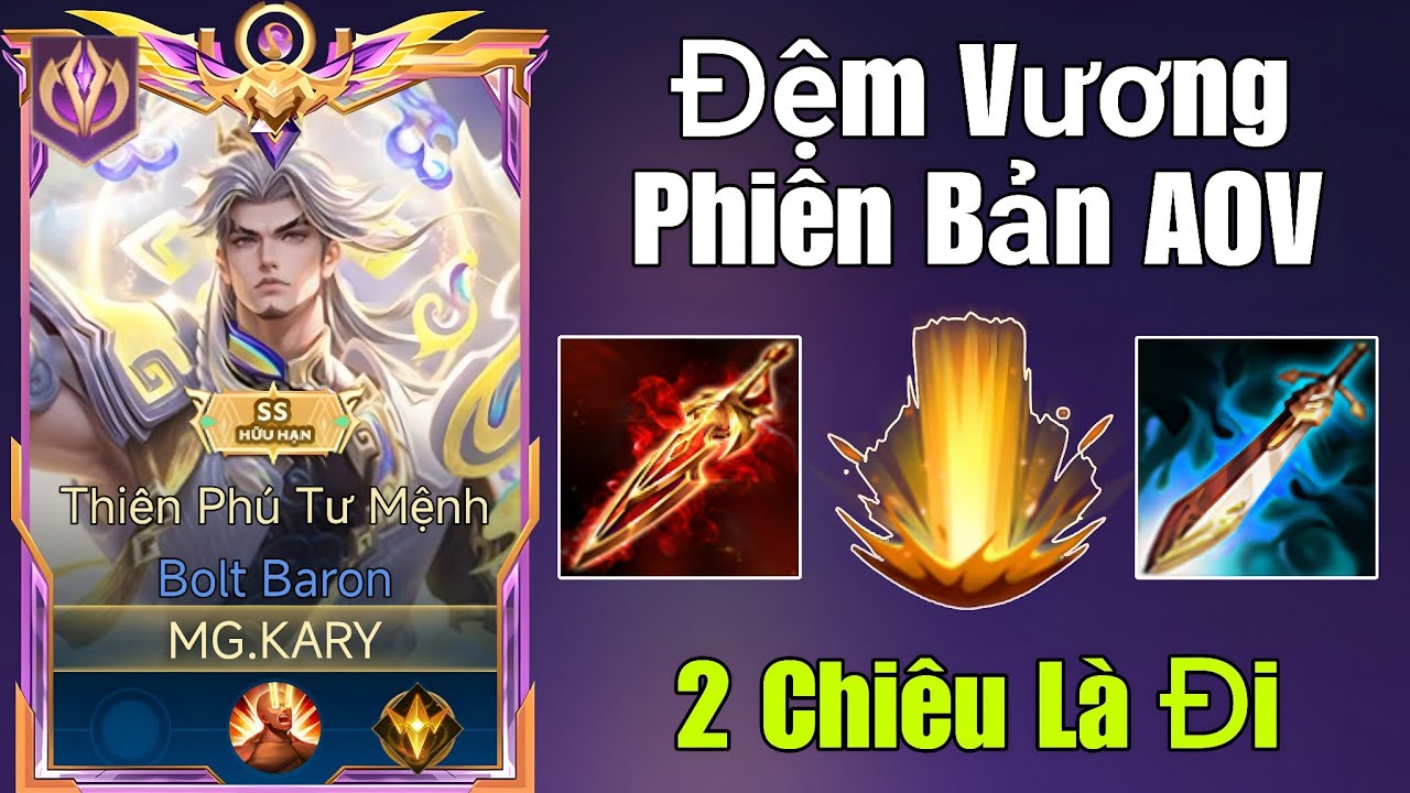 Cận Cảnh Baron Hóa Đệm Vương 2 Đấm Bốc Hơi Với Build Đồ 