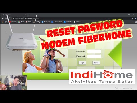 Lupa Pasword di Modem Fiberhome HG6243C