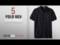 Top 10 Polo Men Clothings [ Winter 2018 ]: U.S. Polo Assn. Men's Classic Polo Shirt, Black, XL