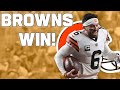 Breaking Down Browns' Big Win over Steelers