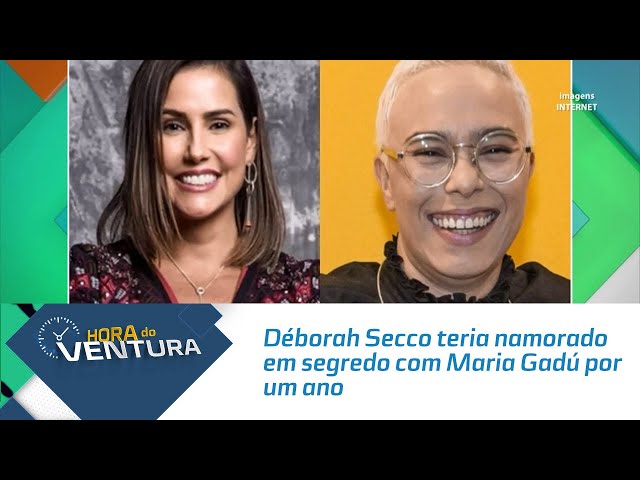 Déborah Secco teria namorado em segredo com Maria Gadú por um ano