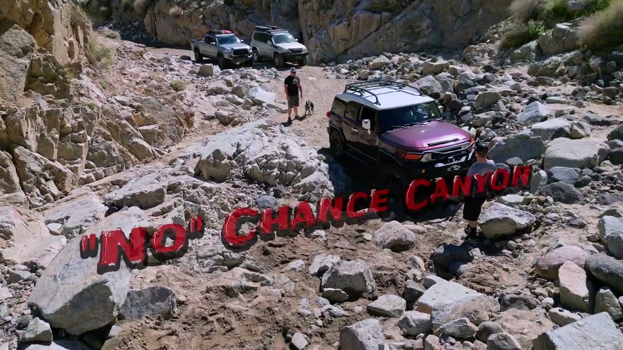 Last Chance Canyon & Piute Mtn