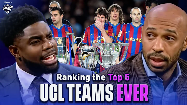 Thierry Henry, Jamie Carragher & Micah Richards Rank the Top-5 UCL Teams Ever | CBS Sports Golazo - DayDayNews