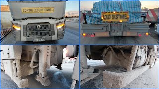 Today we washed the dirty Renault T480 truck in the car wash, we came back with an attractive video
