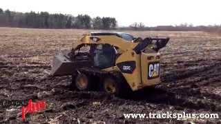TracksPlus™ Skid Steer Tracks in the Marsh