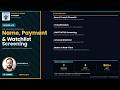Name Matching Algorithms & SWIFT Payment Screening Explained | AML Ep 4 of 8