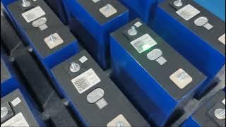 GOBEL technology, battery cell scanning code for grouping